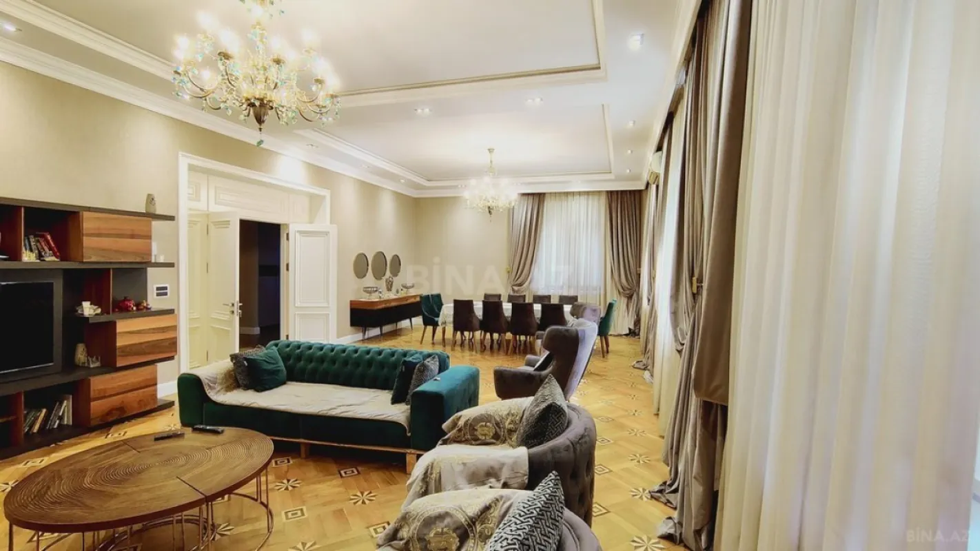 Kirayə verilir 6 otaqlı həyət evi 360 m²