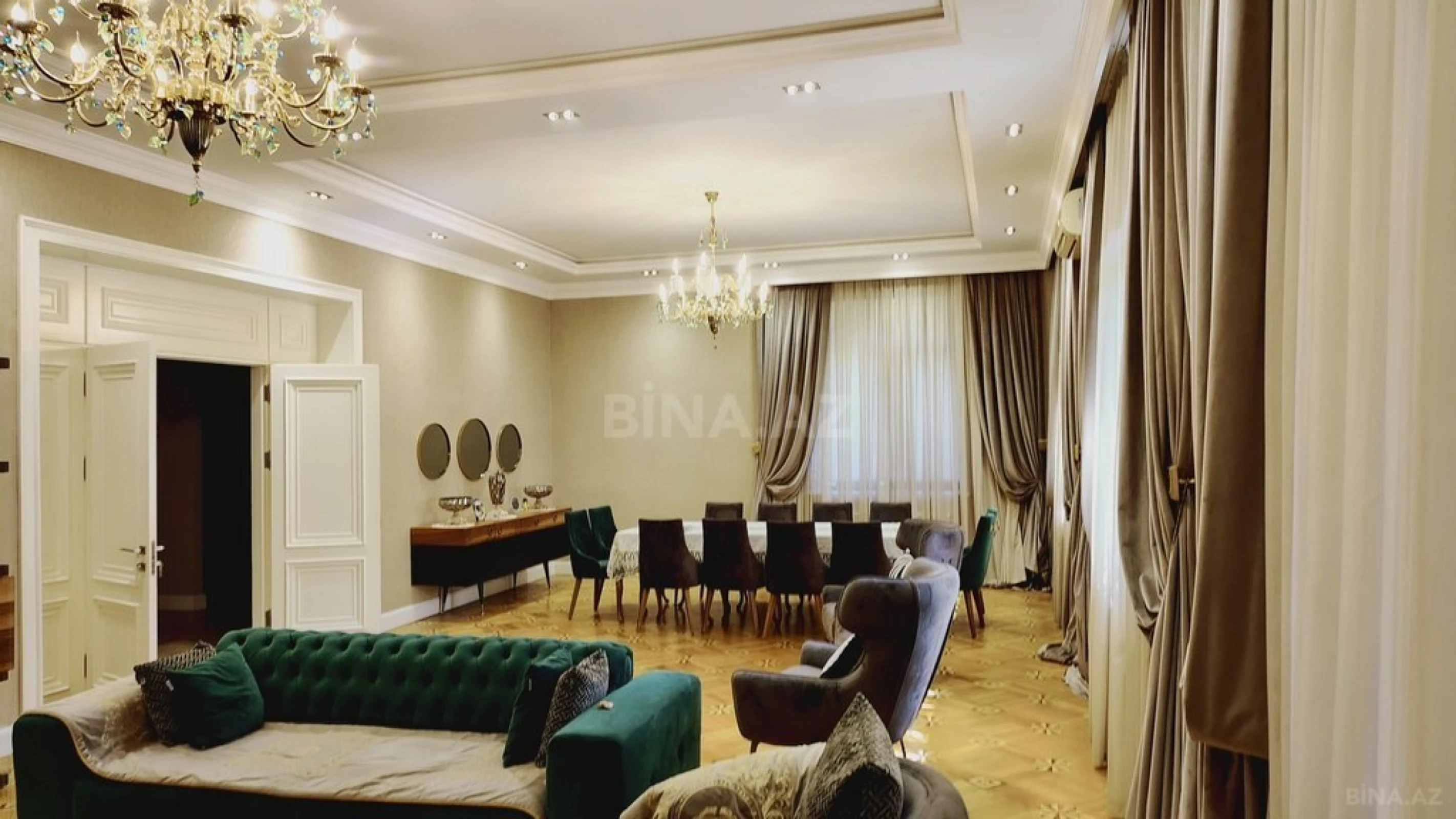 Kirayə verilir 6 otaqlı həyət evi 360 m²