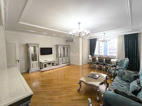 Kirayə verilir 4 otaqlı mənzil 176 m² — Bakı, Nəsimi 4 otaq 176.00 m²