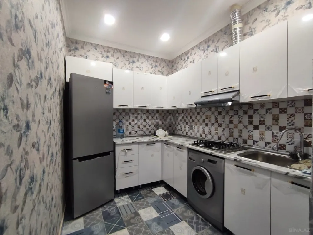 Satılır 2 otaqlı mənzil 56 m²