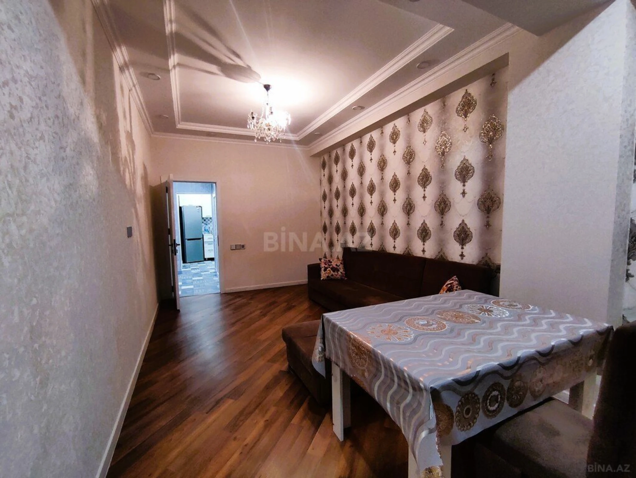 Satılır 2 otaqlı mənzil 56 m²