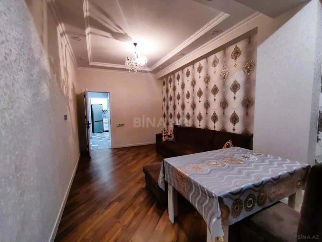 Satılır 2 otaqlı mənzil 56 m²