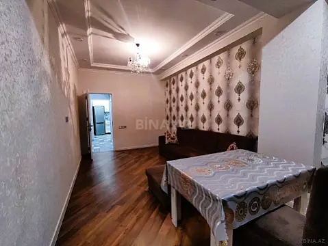 Satılır 2 otaqlı mənzil 56 m²
