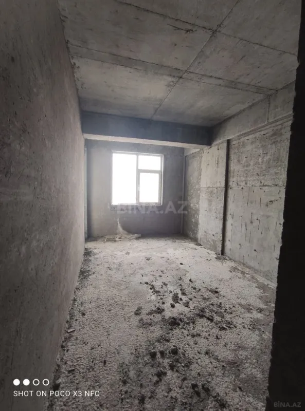 Satılır 1 otaqlı mənzil 54 m²