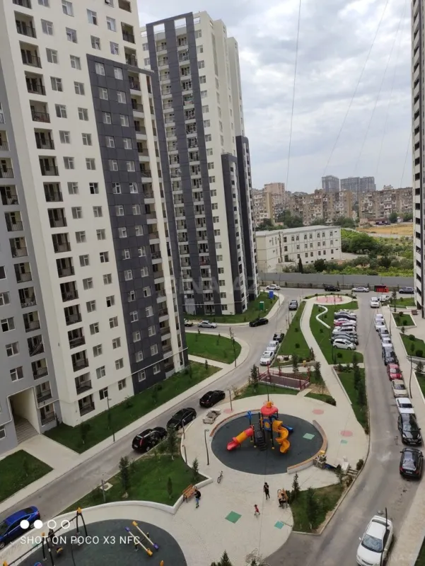 Satılır 1 otaqlı mənzil 54 m²