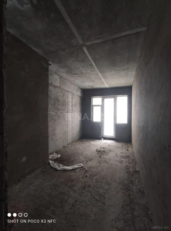 Satılır 1 otaqlı mənzil 54 m²