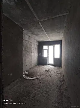 Satılır 1 otaqlı mənzil 54 m²