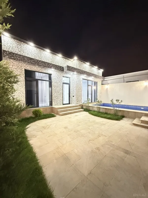 Satılır 4 otaqlı həyət evi 130 m²