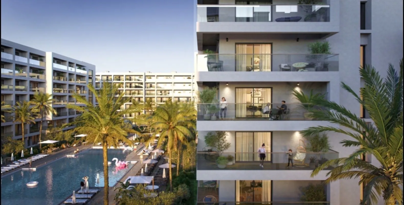 Satılır 1 otaqlı mənzil 57 m²