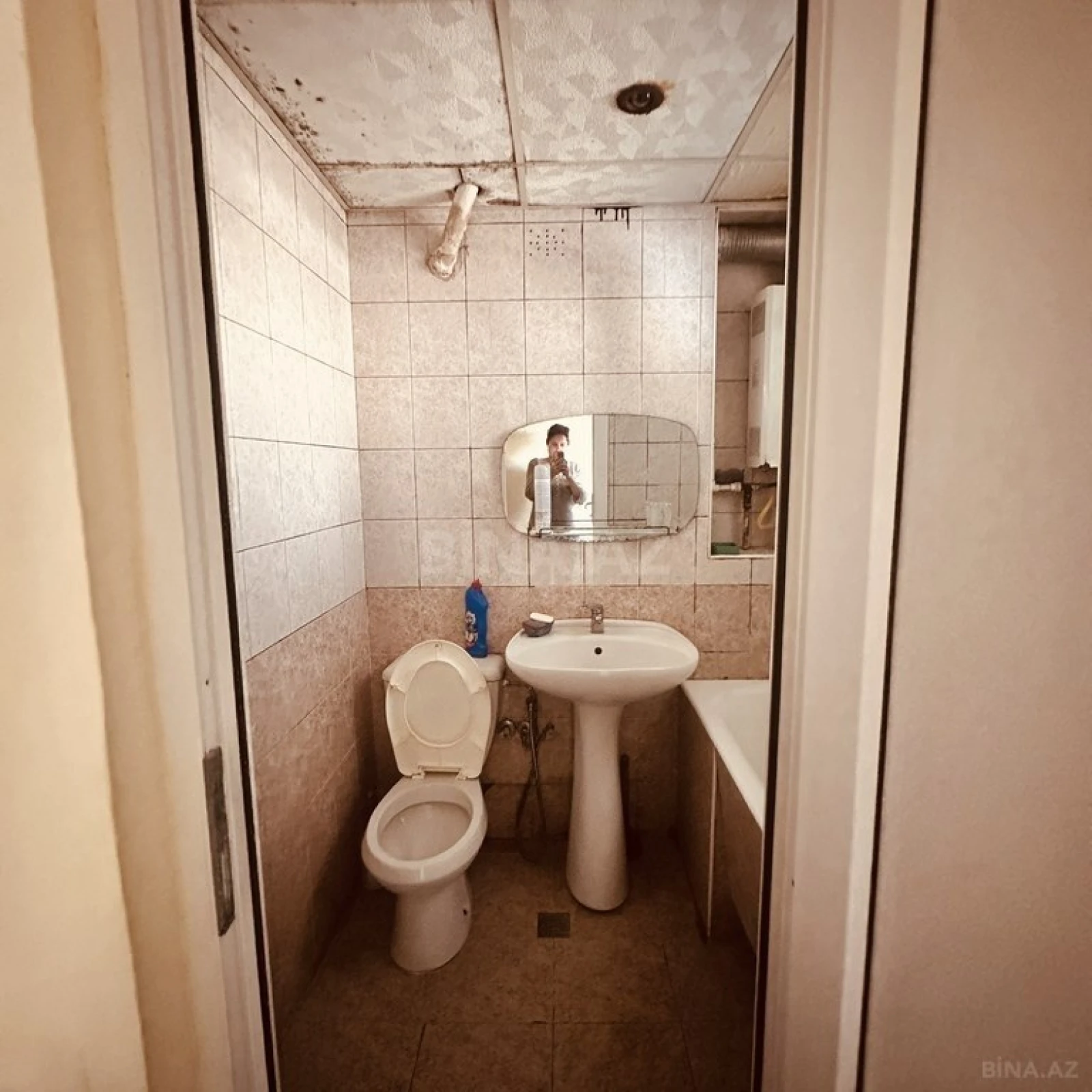 Satılır 1 otaqlı mənzil 38 m²