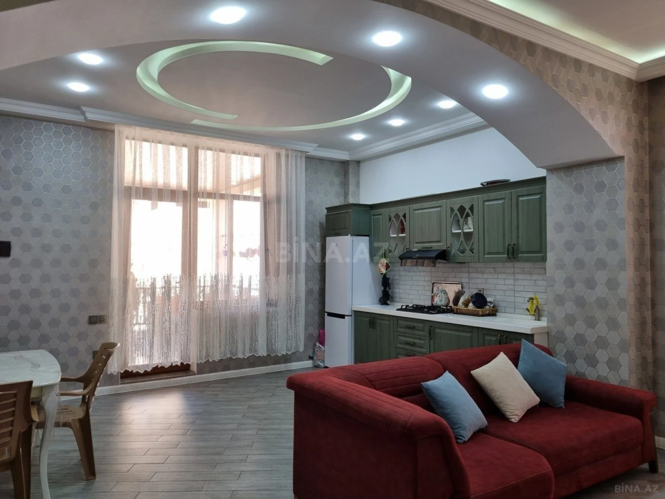 Kirayə verilir 2 otaqlı həyət evi 80 m²