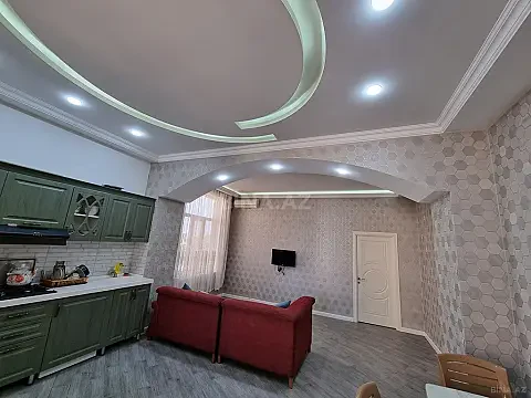 Kirayə verilir 2 otaqlı həyət evi 80 m²