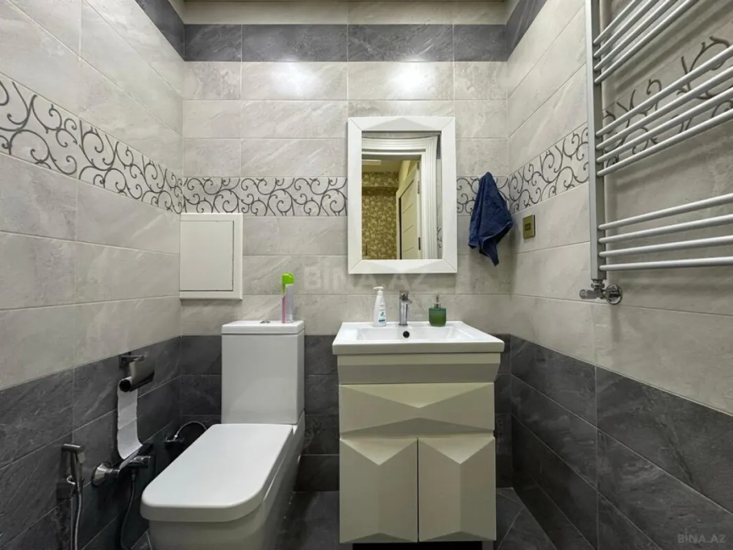 Satılır 3 otaqlı mənzil 95 m²