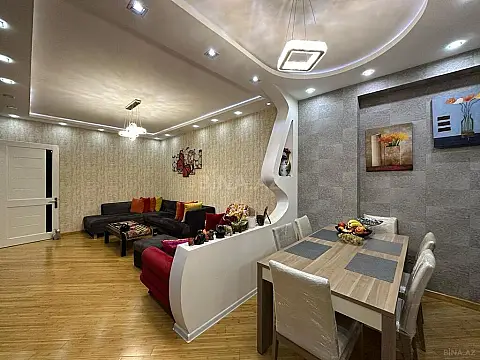 Satılır 3 otaqlı mənzil 95 m²