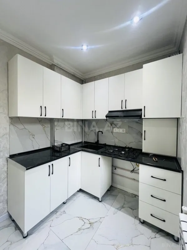 Satılır 2 otaqlı mənzil 55 m²