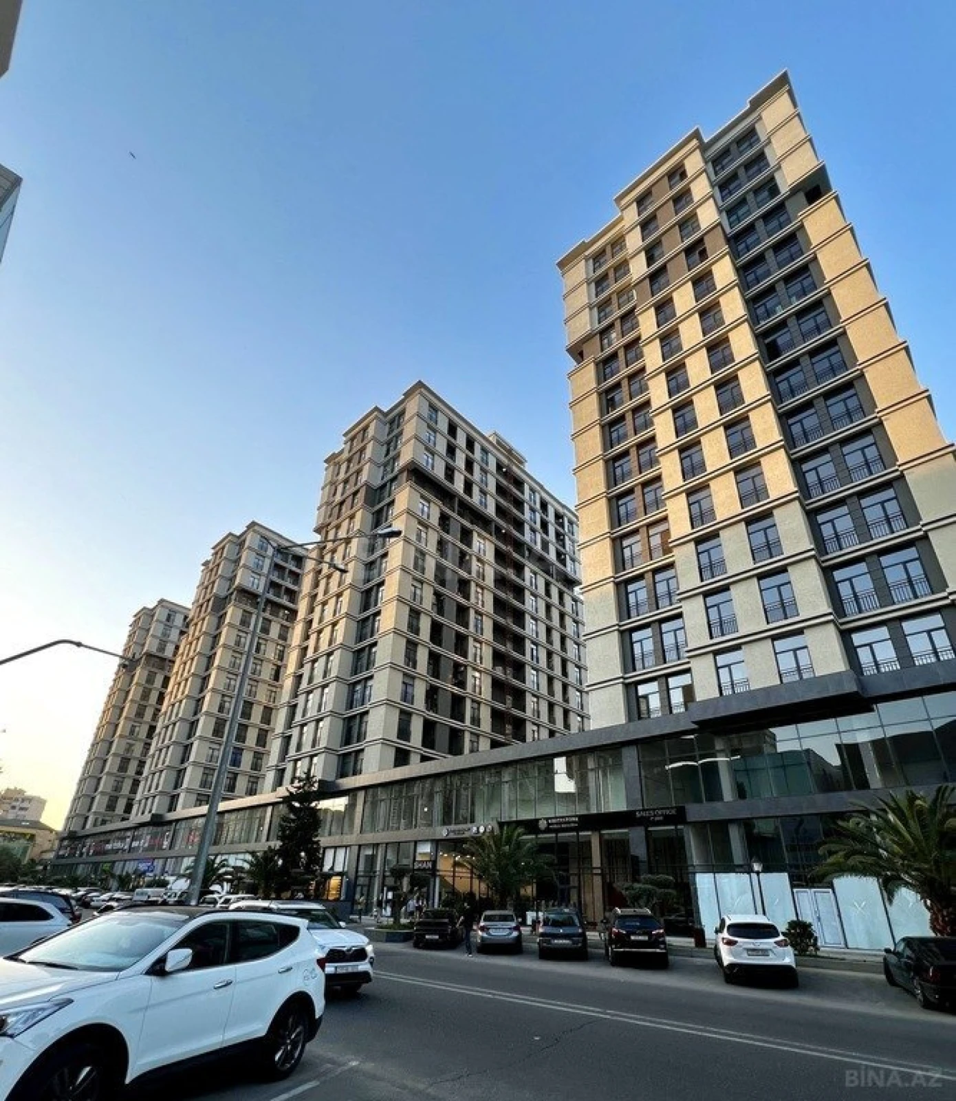 Satılır 1 otaqlı mənzil 62 m²