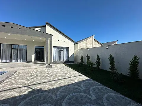 Satılır 4 otaqlı həyət evi 144 m²
