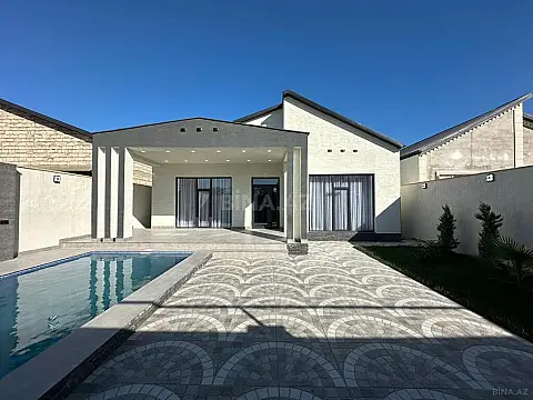 Satılır 4 otaqlı həyət evi 144 m²