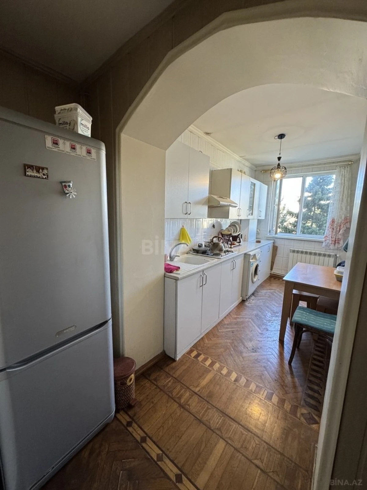 Satılır 2 otaqlı mənzil 55 m²