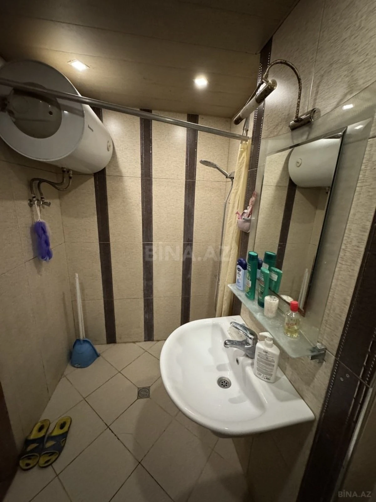 Satılır 2 otaqlı mənzil 55 m²