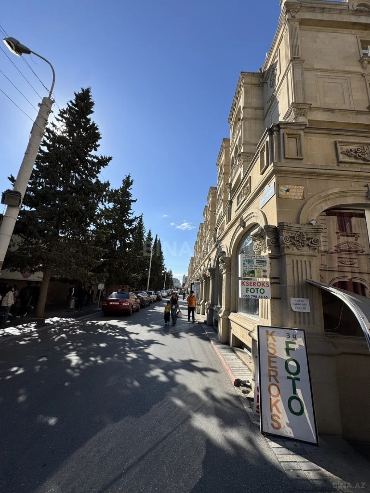 Satılır 2 otaqlı mənzil 55 m²