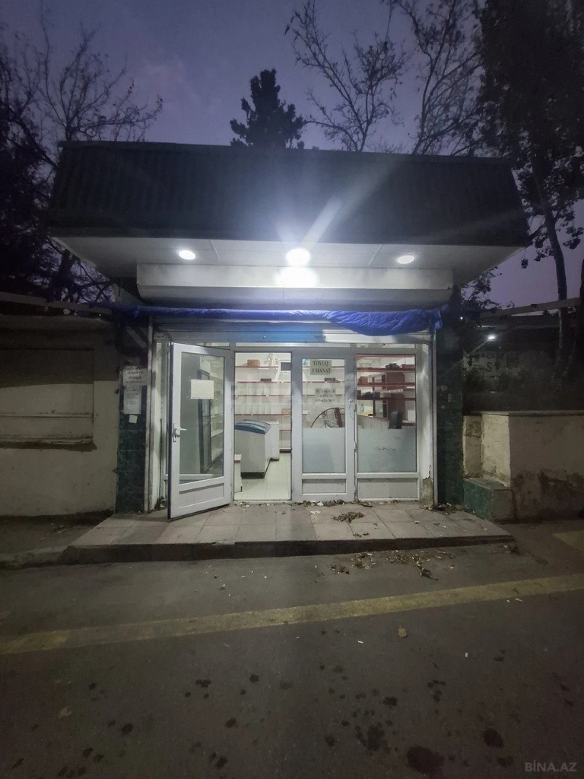 Kirayə verilir obyekt 20 m²