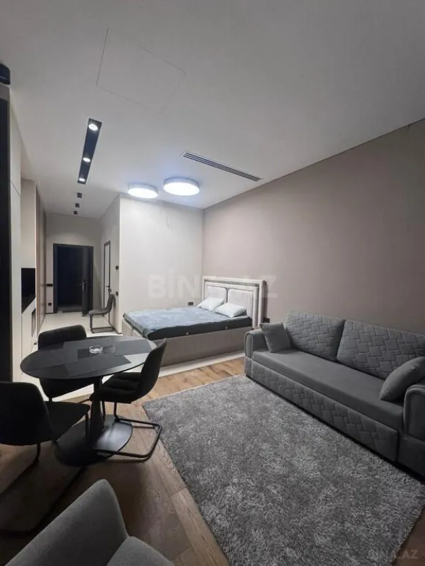 Satılır 1 otaqlı mənzil 42 m²