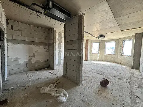 Satılır 1 otaqlı mənzil 63 m²