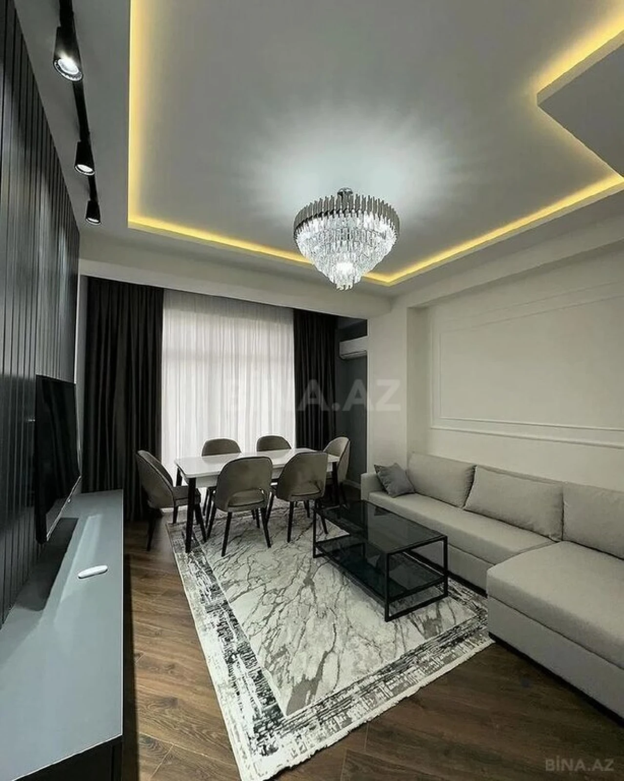 Kirayə verilir 2 otaqlı mənzil 80 m²
