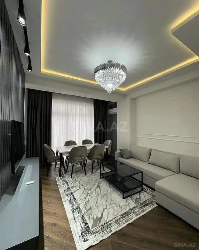 Kirayə verilir 2 otaqlı mənzil 80 m²