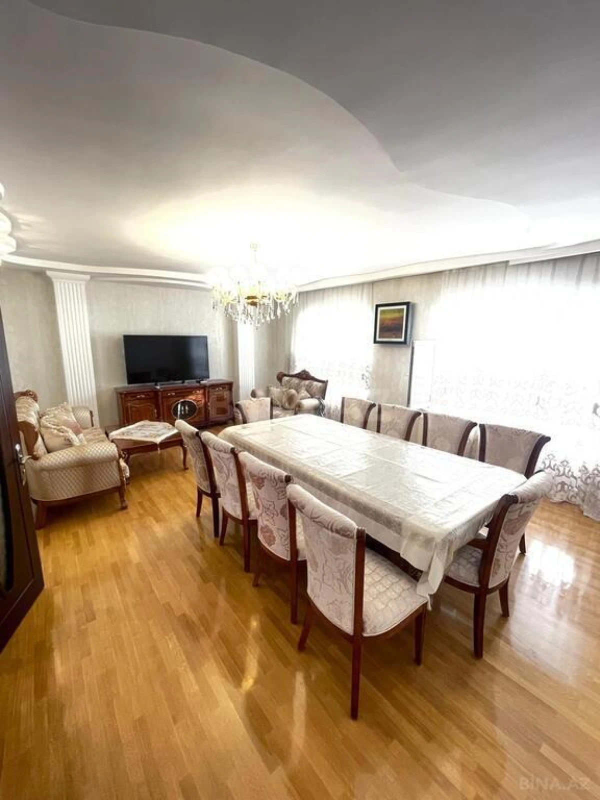 Satılır 3 otaqlı mənzil 101 m²