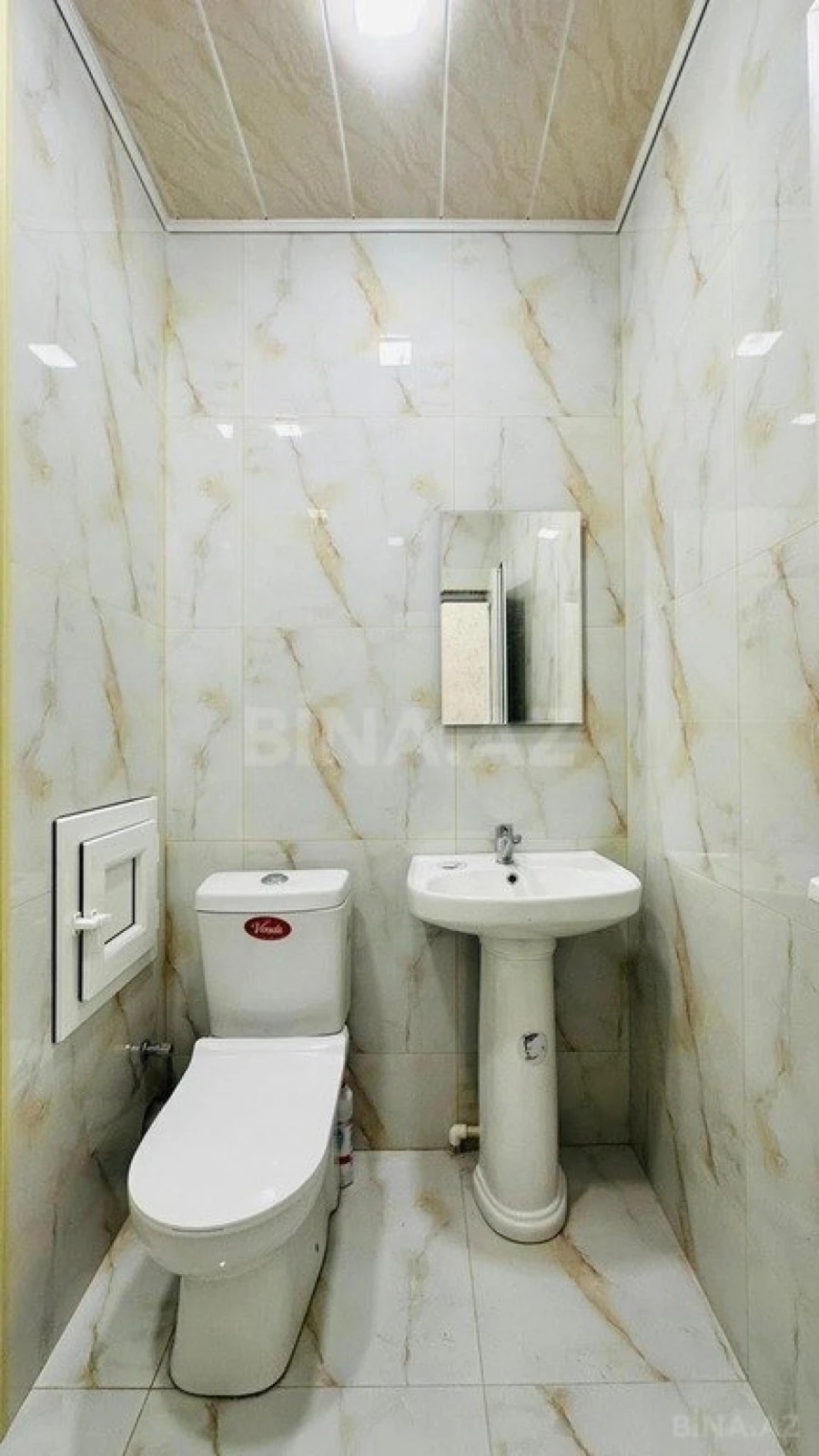 Satılır 3 otaqlı mənzil 58 m²