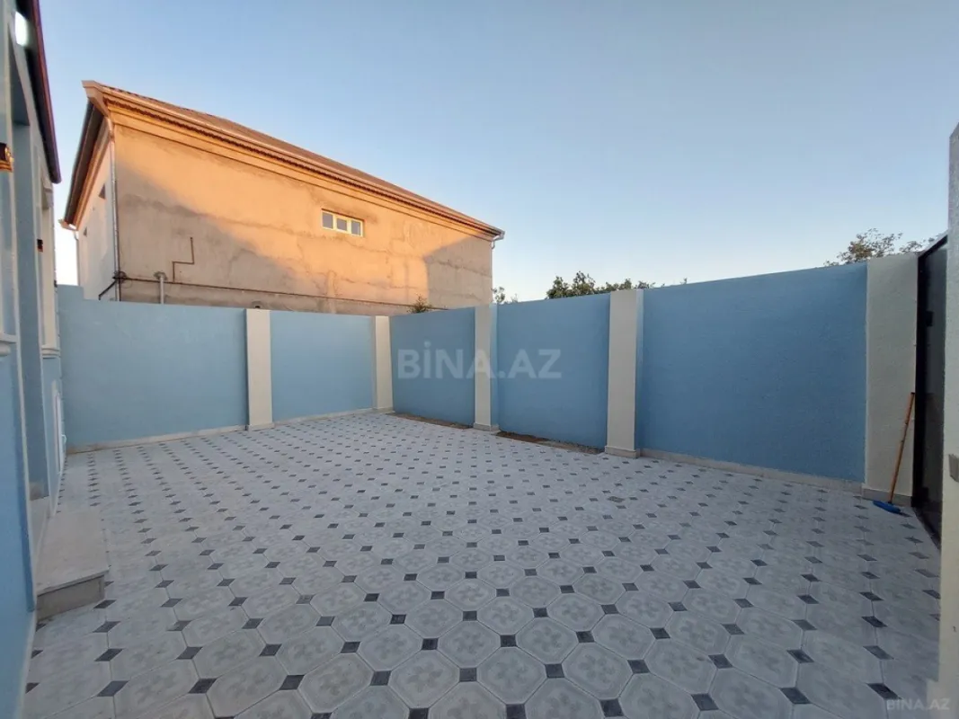 Satılır 4 otaqlı həyət evi 110 m²