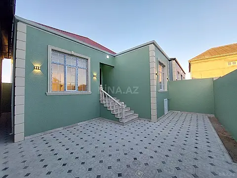 Satılır 3 otaqlı həyət evi 100 m² — Bakı, Binə 3 otaq 100.00 m²