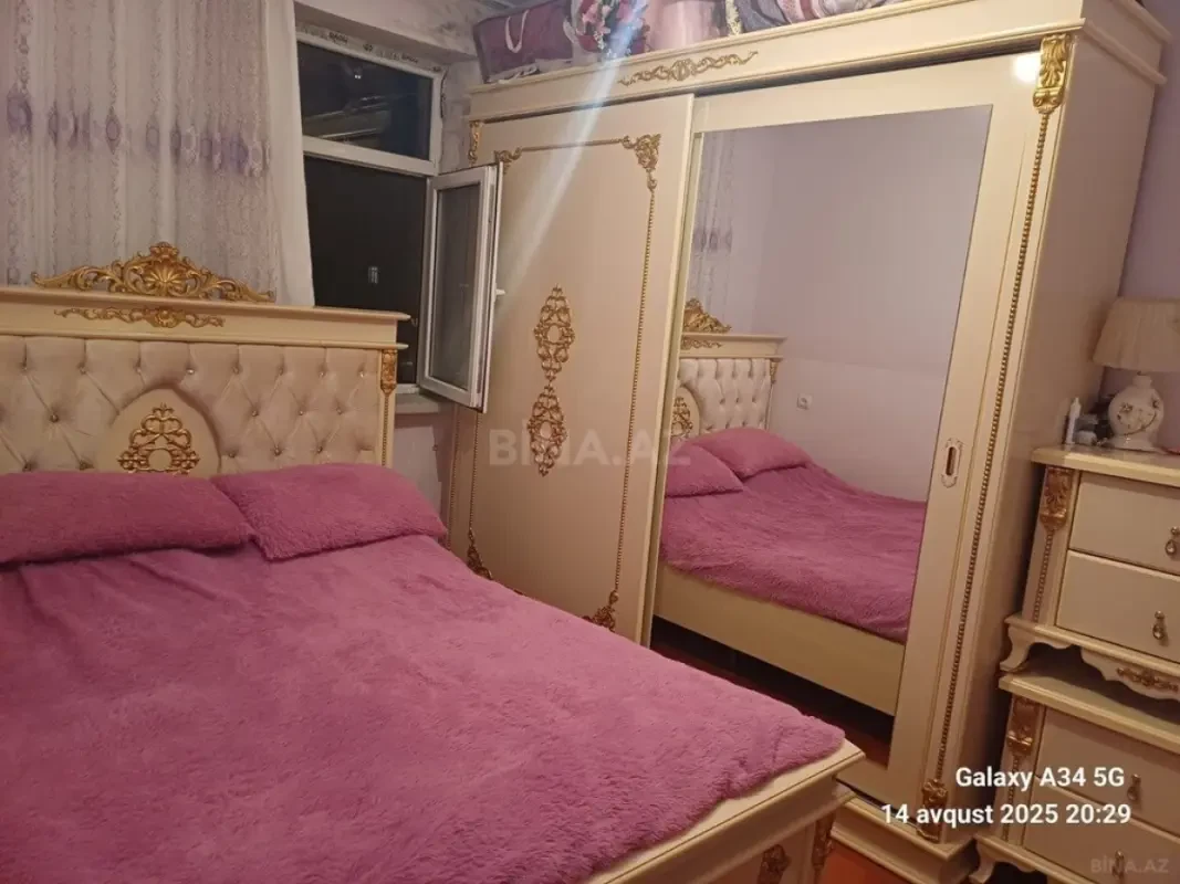 Satılır 3 otaqlı mənzil 59 m²