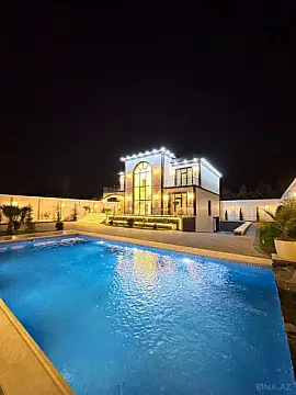 Satılır 6 otaqlı həyət evi 670 m² — Bakı, Mərdəkan 6 otaq 670.00 m²