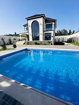 Satılır 6 otaqlı həyət evi 670 m² — Bakı, Mərdəkan 6 otaq 670.00 m²