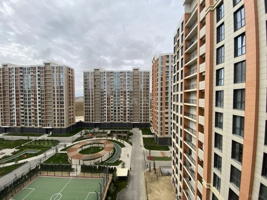 Satılır 3 otaqlı mənzil 72 m²