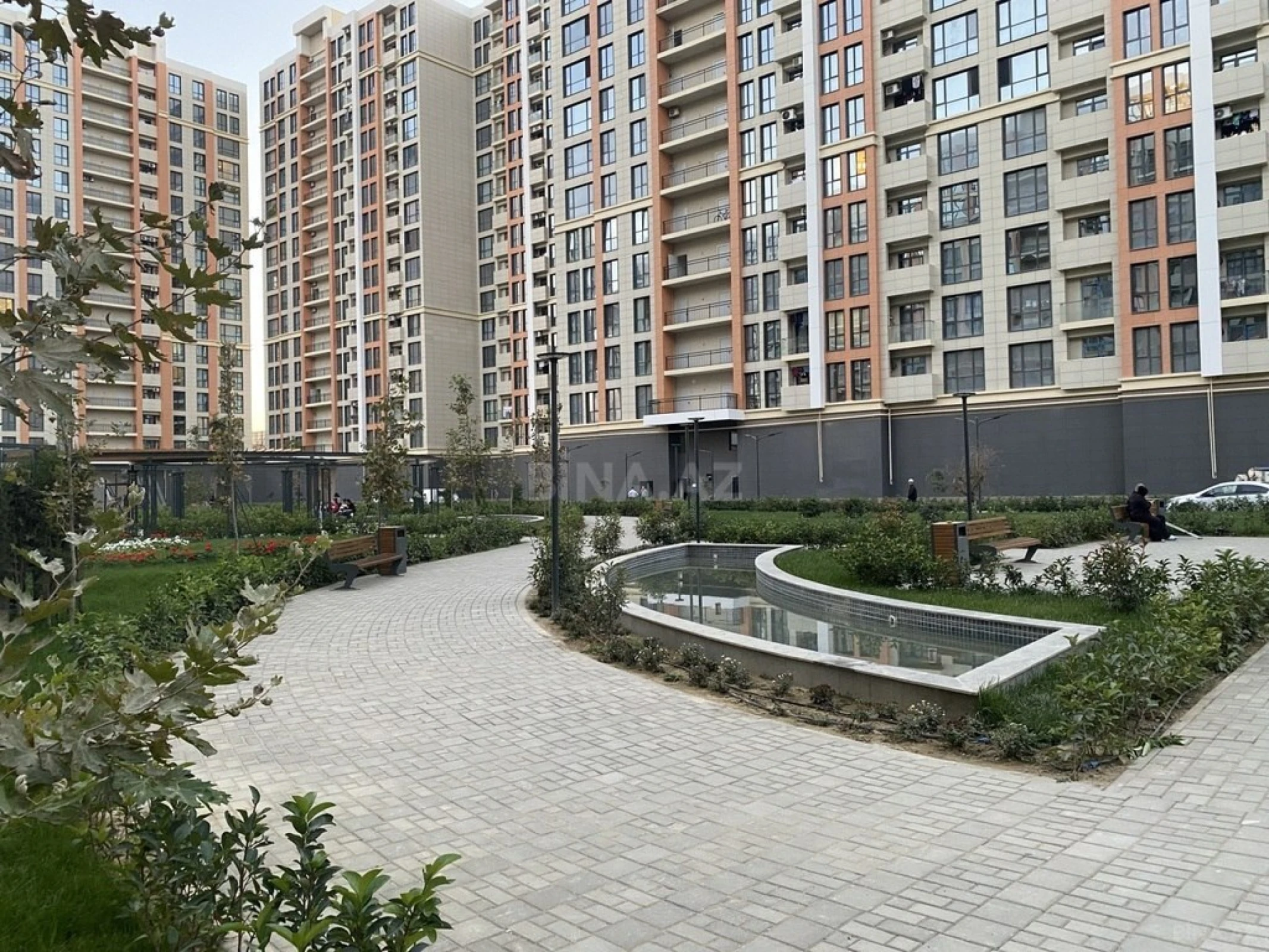 Satılır 3 otaqlı mənzil 72 m²