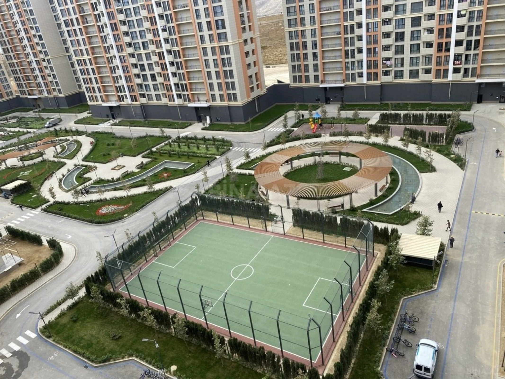 Satılır 3 otaqlı mənzil 72 m²