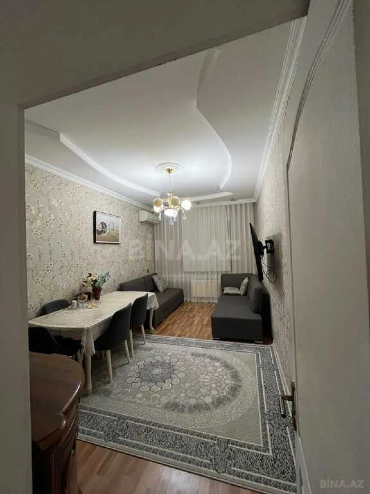 Satılır 2 otaqlı mənzil 57 m²