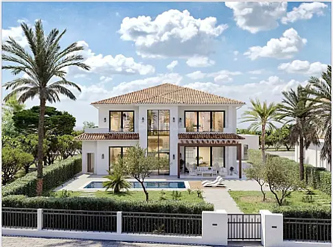 Satılır 5 otaqlı həyət evi 445 m² — Bakı, Sea Breeze 5 otaq 445.00 m²