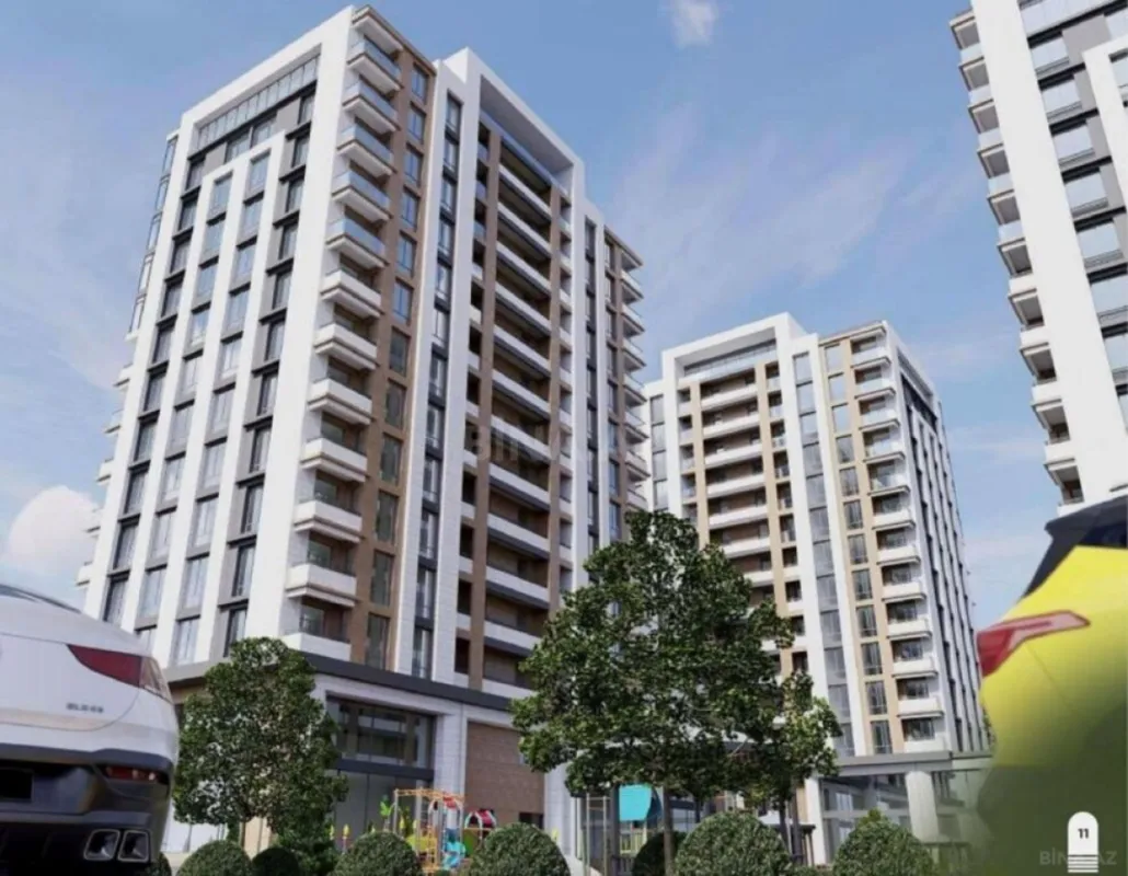 Satılır 1 otaqlı mənzil 54 m²
