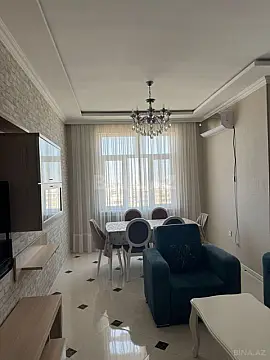 Kirayə verilir 3 otaqlı mənzil 130 m²