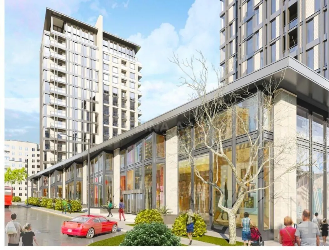 Satılır 3 otaqlı mənzil 154 m²