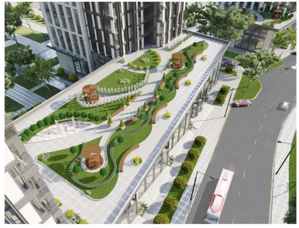 Satılır 3 otaqlı mənzil 154 m²