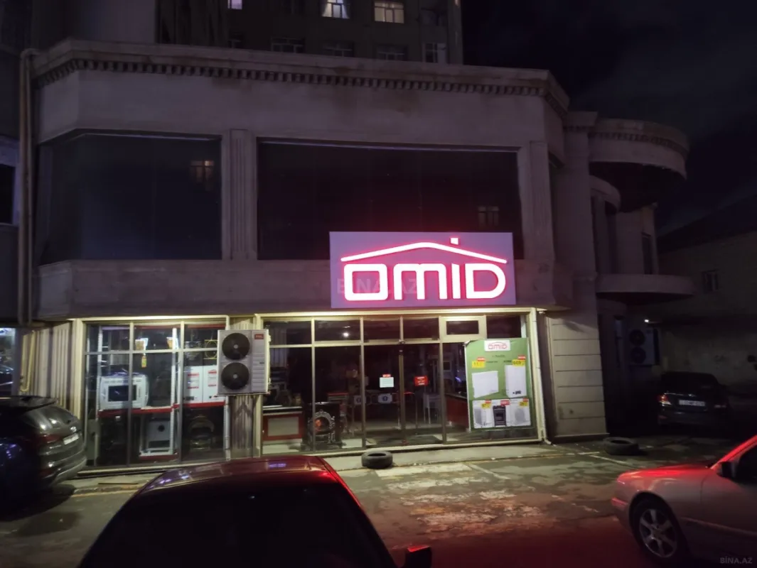 Satılır obyekt 560 m²