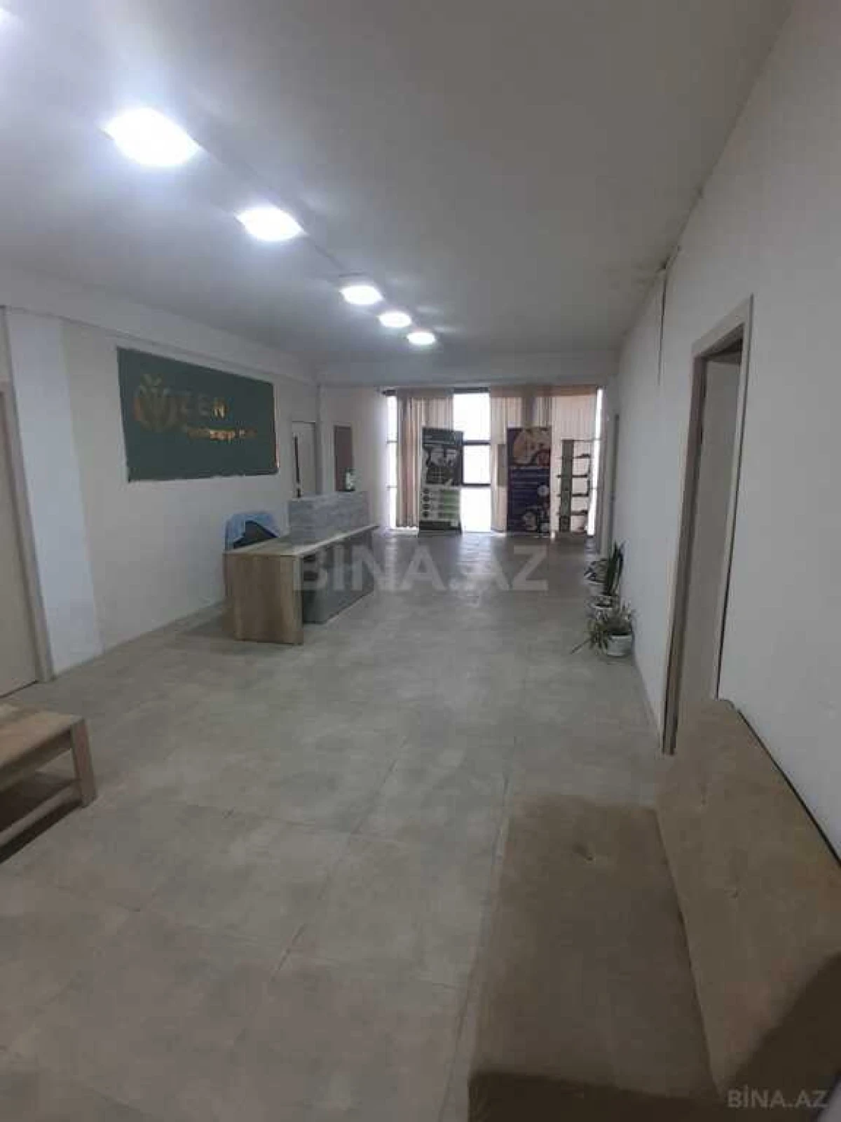 Kirayə verilir obyekt 1000 m²