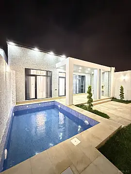 Satılır 4 otaqlı həyət evi 130 m² — Bakı, Şağan 4 otaq 130.00 m²