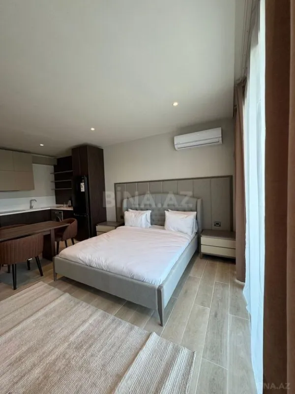 Satılır 1 otaqlı mənzil 57 m²